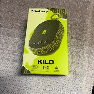 Skullcandy Kilo Speaker - Neon Yellow and Dark Gray